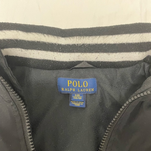 Kids Polo Ralph Lauren Water-repellent Hooded Jacket - Picture 3 of 11